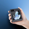 Чохол для смартфона DUX DUCIS Aimo for Samsung Flip 5 Black - зображення 4