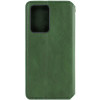 Чохол-книжка для смартфона Rubic Leather for Xiaomi Redmi 13 4G Green (30801)- № 2