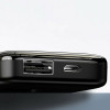 USB-Hub Baseus Fully folded portable 4-in-1 Type-C HUB (Type-C to USB2.0*4 with power supply) Black - изображение 2