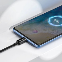 Кабель Baseus Superior Series Fast Charging Data Cable USB to Micro 2A 2m Black (Колір 7073) - фото № 6
