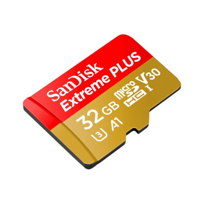 microSDHC (UHS-1) SanDisk Extreme PLUS 32Gb class 10 (adapter) - зображення 4