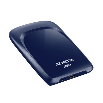 SSD ADATA SC680 240GB USB 3.2 Gen 2 Type-C Blue - зображення 1