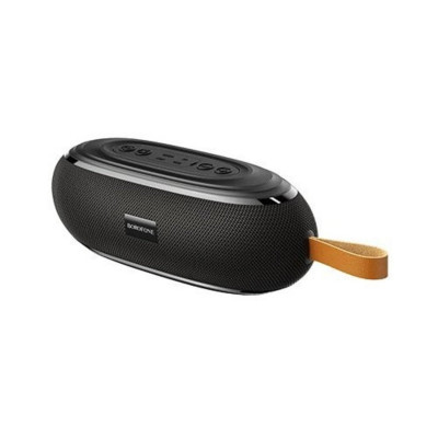 Портативна колонка BOROFONE BR9 Erudite sports wireless speaker Black - зображення 1