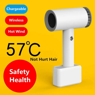 Фен Rechargeable wireless hair dryer VVU CFJ-2 (24V) White CN - изображение 5