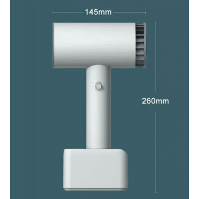 Фен Rechargeable wireless hair dryer VVU CFJ-2 (24V) White CN - изображение 2