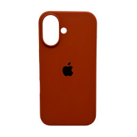 Чохол для смартфона Silicone Full Case AA Open Cam for Apple iPhone 16 42,Saddle Brown (Цвет Saddle-Brown), Атикул k54117 |  купить на VILKI.NET - фото № 1