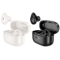 Бездротові навушники HOCO EA9 Clear sound clip-on true wireless BT headset Black (Цвет Черный) - фото № 3