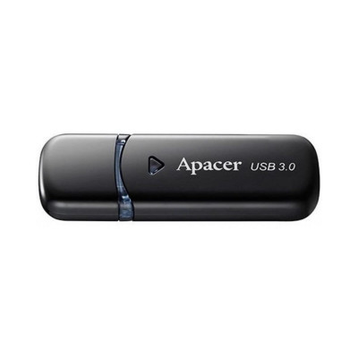 Flash Apacer USB 3.0 AH355 128Gb black (AP128GAH355B-1) - изображение 2