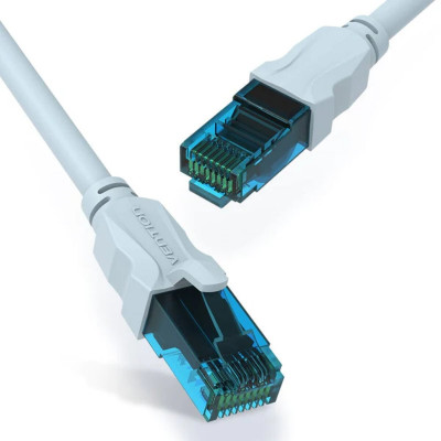 Кабель Vention Cat.5E UTP Patch Cable 1.5M Blue (VAP-A10-S150) - изображение 2
