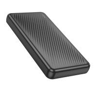 Зовнішній акумулятор BOROFONE BJ55 Graceful power bank (10000mAh) Black (Цвет Черный) - фото № 2