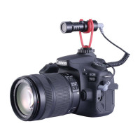 Накамерний мікрофон Ulanzi SAIREN Cardioid Directional Microphone (UV-1828 VM-Q1) (Колір Черный) - фото № 7