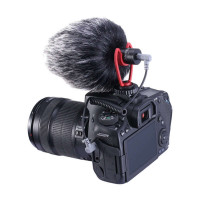 Накамерний мікрофон Ulanzi SAIREN Cardioid Directional Microphone (UV-1828 VM-Q1) (Колір Черный) - фото № 8