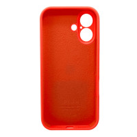 Чохол для смартфона Silicone Full Case AA Camera Protect for Apple iPhone 16 18,Peach (Колір Peach) - фото № 3