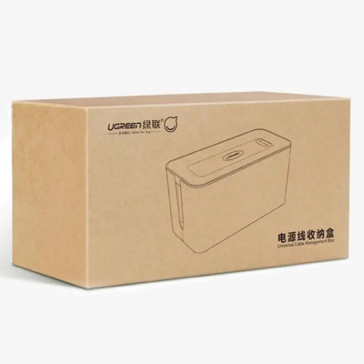 Коробка-органайзер для кабелів UGREEN LP110 Universal Cable Management Box S Size(UGR-30397) - изображение 4