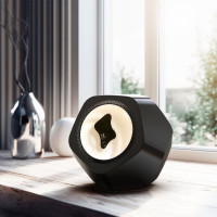 Ферофлюїдна музична лампа Pentagram Magnetic Fluid Audio Lamp Black (Колір 7073) - фото № 3