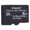 microSDHC (UHS-1 U3) Kingston Industrial 8Gb class 10 V30 А1 k58296 - № 1 microSDHC (UHS-1 U3) Kingston Industrial 8Gb class 10 V30 А1 Kingston - № 1