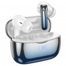 Бездротові навушники HOCO EQ16 Shine true wireless ANC+ENC Noise Reduction BT headset Blue glaze