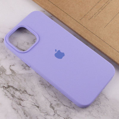 Чохол для смартфона Silicone Full Case AA Open Cam for Apple iPhone 15 Pro Max 26,Elegant Purple - изображение 3