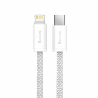 Кабель Baseus Dynamic Series Fast Charging Data Cable Type-C to iP 20W 2m White (Колір Белый) - фото № 3