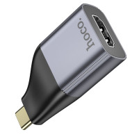 Перехідник HOCO UA33 Type-C to HDTV adapter Metal Gray (Колір Metal Gray) - фото № 5