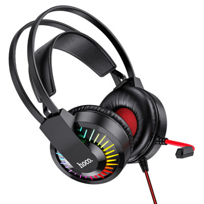 Навушники HOCO W105 Joyful gaming headphones Red - изображение 1