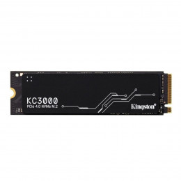 SSD M.2 Kingston KC3000 2048GB NVMe 2280 PCIe 4.0 x4 3D NAND TLC