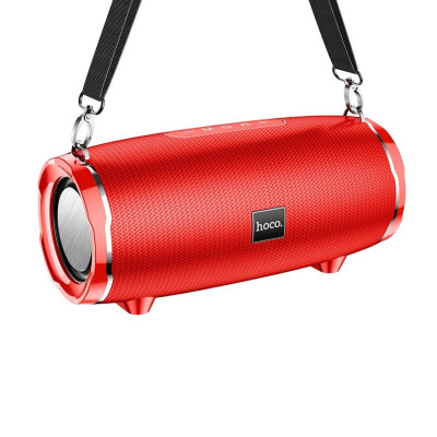 Портативна колонка HOCO HC5 Cool Enjoy sports BT speaker Red (6931474746658) - зображення 1