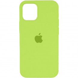 Чохол для смартфона Silicone Full Case AA Open Cam for Apple iPhone 12 24,Shiny Green