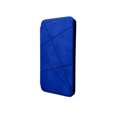 Чохол-книжка для смартфона Dekker Geometry for Xiaomi Redmi 9A Blue - изображение 1