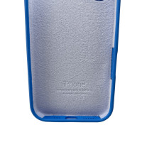 Чохол для смартфона Silicone Full Case AA Camera Protect for Apple iPhone 16 3,Royal Blue (Колір Royal Blue) - фото № 4