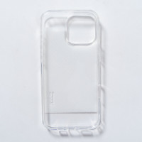 Чохол Spigen AAA Matt Clear for Apple iPhone 16 Pro Max Transparent (Цвет 66120) - фото № 5