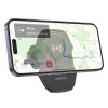 Автотримач для телефона з БЗП BOROFONE BH215 Adelante magnetic wireless fast charging car holder(air outlet) Black (Черный)- № 6