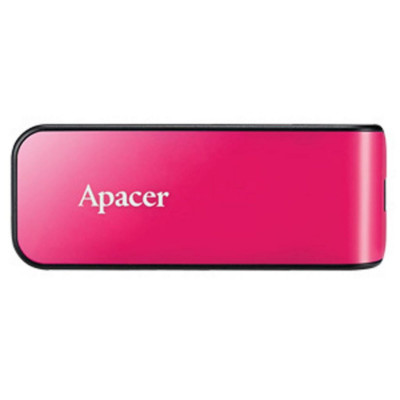 Flash Apacer USB 2.0 AH334 8Gb pink - зображення 1