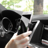 Тримач для мобільного HOCO CA38 Platinum sharp air outlet in-car holder Black (6957531086338) - зображення 6