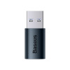 Адаптер Baseus Ingenuity Series Mini OTG Adaptor USB 3.1 to Type-C  Blue (7073)- № 3