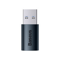 Адаптер Baseus Ingenuity Series Mini OTG Adaptor USB 3.1 to Type-C  Blue (Колір 7073) - фото № 3