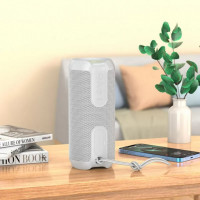 Портативна колонка HOCO BS48 Artistic sports BT speaker Gray (Цвет Gray) - фото № 2
