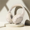 Бездротові навушники ACEFAST H5 active noise cancelling wireless headset Milky White (Milky-White)- № 3