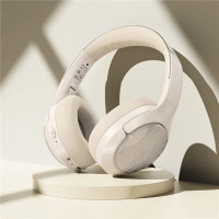 Бездротові навушники ACEFAST H5 active noise cancelling wireless headset Milky White (Цвет Milky-White) - фото № 3