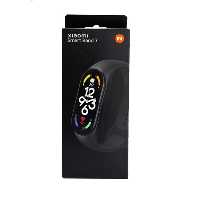 Фітнес-браслет Xiaomi Mi Smart Band 7  CN Black - зображення 6