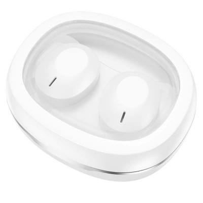 Навушники HOCO EQ3 Smart true wireless BT headset White (6931474798565) - изображение 1