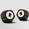 Ферофлюїдна музична лампа Pentagram Magnetic Fluid Audio Lamp Black (7073)- № 2