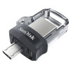Flash SanDisk USB 3.0 Ultra Dual Drive OTG M3.0 256Gb (150Mb/s) (SDDD3-256G-G46)