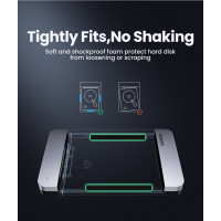 Зовнішня кишеня для накопичувача UGREEN CM300 2.5-Inch SATA External Hard Drive Enclosure(UGR-70499)  - фото № 4