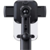 Автотримач для телефона Usams US-ZJ072 Car Center Console Retractable Transparent Holder (Черный)- № 2