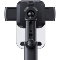 Автотримач для телефона Usams US-ZJ072 Car Center Console Retractable Transparent Holder (Колір Черный) - фото № 2