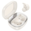 Бездротові навушники HOCO EW65 Shadow true wireless sleep BT headset Milky white (Milky-White)- № 2