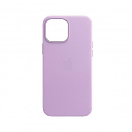 Чохол для смартфона Leather AAA Full Magsafe IC for iPhone 15 Pro Max Elegant Purple