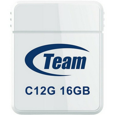 Flash Team USB 2.0 C12G 16Gb White - изображение 1