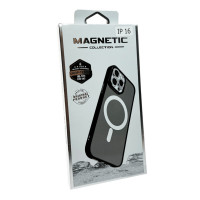 Чохол для смартфона Cosmic Magnetic Color HQ for Apple iPhone 16 Black (Цвет 7073) - фото № 6